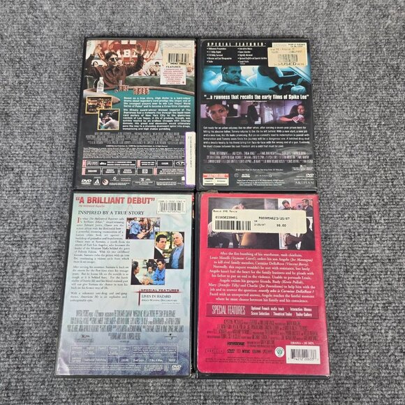 DVD Movie Bundle Lot of 10 Action Adventure Drama Crime Thriller - Picture 5 of 9